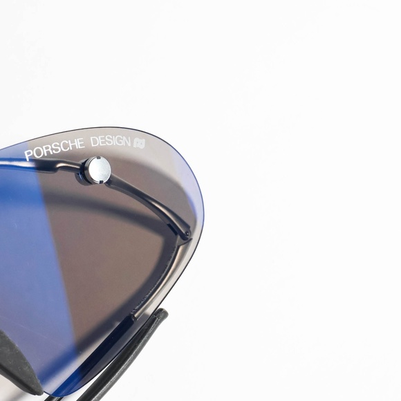 Super Rare Womens Porsche Design By Carrera Foldable Sports Shield Sunglasses main image 7
